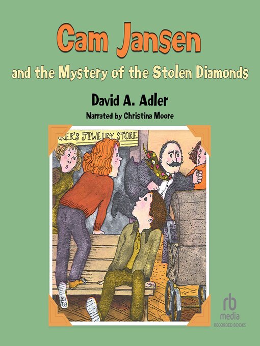 Cover image for Cam Jansen and the Mystery of the Stolen Diamonds